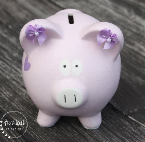 Piggy Bank for Kids Personalized Piggy Bank Boy Custom - Etsy