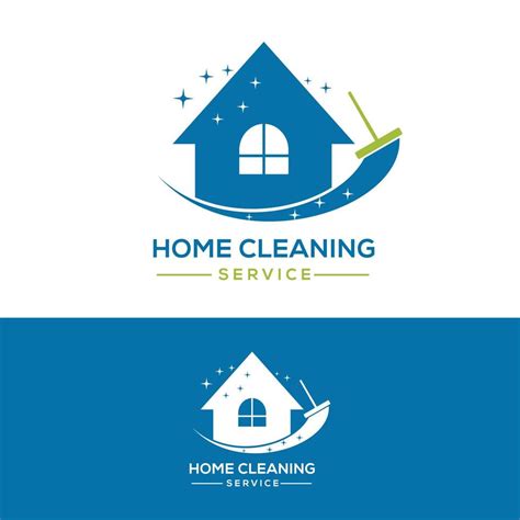 Cleaning service logo 12187855 Vector Art at Vecteezy