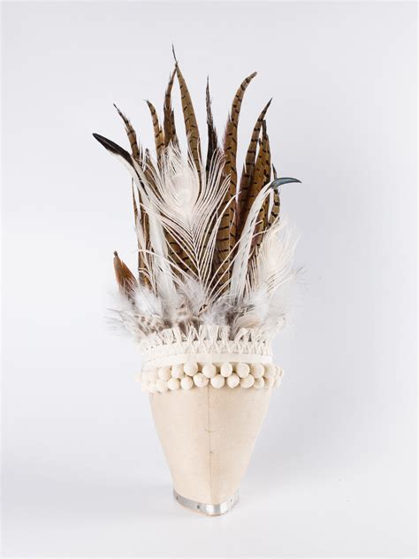 Bridal Headdress | Bespoke Designer Headwear | Feathered Fantasy
