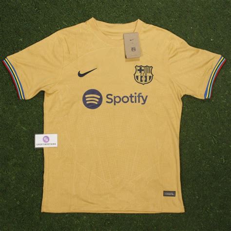 Jual Jersey Barcelona Away Baju Bola Barca Away Grade