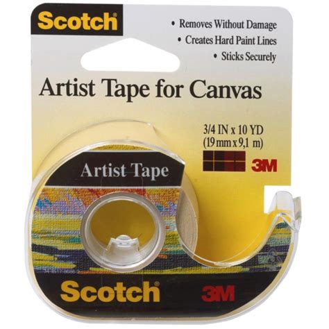 Buy 3m Artist Tape For Canvas 34 X 10yds