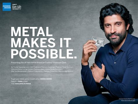 Amex Platinum Card Launch Campaign 2019 on Behance