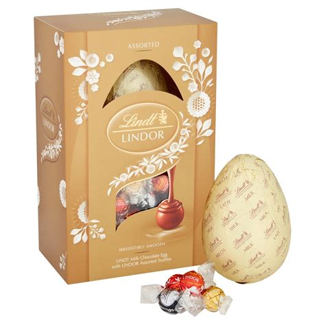 Lindt Easter Eggs Gold Bunny Chocolate Truffles Selection Pack