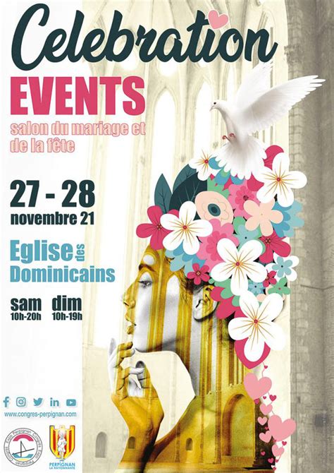 Celebration Events Le Salon Du Mariage Et De La F Te Magazine