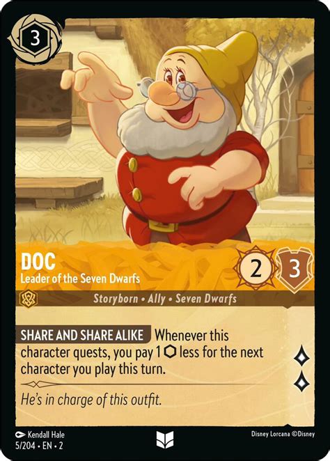 Doc, Leader of the Seven Dwarfs