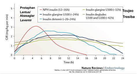 Long Acting Insulin Agonists Cgmsim