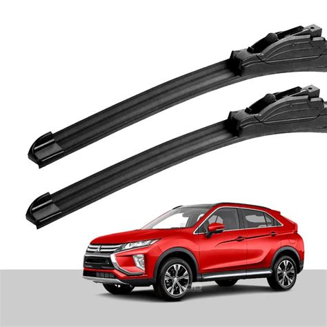 MITSUBISHI Eclipse 2017 2020 Wiper Blades Twin Pack 2420A ADWIPERS