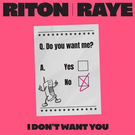 Riton Ft Raye I Dont Want You Videoklip Ku Skladbe Radia Sk