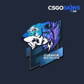 Sticker Flash Gaming Holo Boston Csgoskins Gg