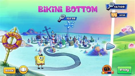 Spongebob Patty Pursuit Pc Commentary Bikini Bottom Part 1 Youtube