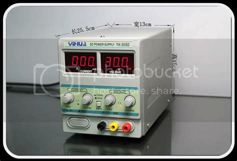 Be Aware Yihua Yh 305d Bench Psu Page 1