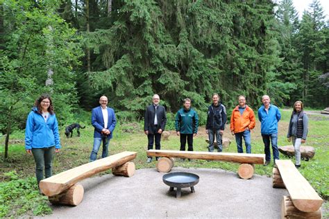 Naturpark Schwarzwald Mitte Nord Neues Trekking Camp In Lo Burg