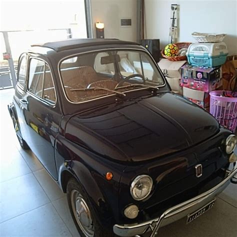 1972 Fiat 500 L Completely Restored Garage Fiat 500