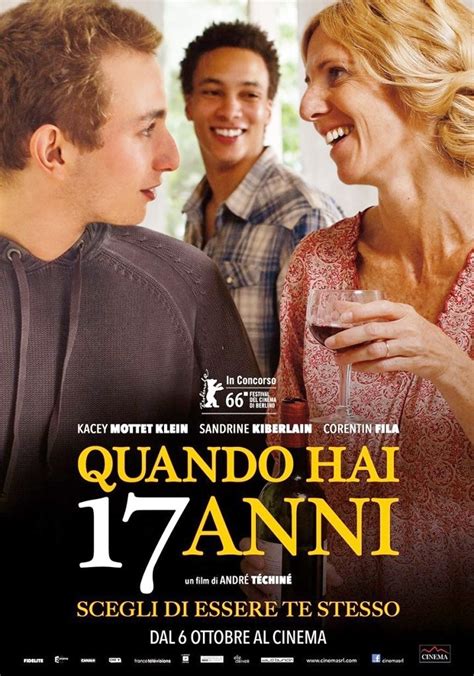 Quando hai 17 anni foto e locandina italiana del film di André Téchiné