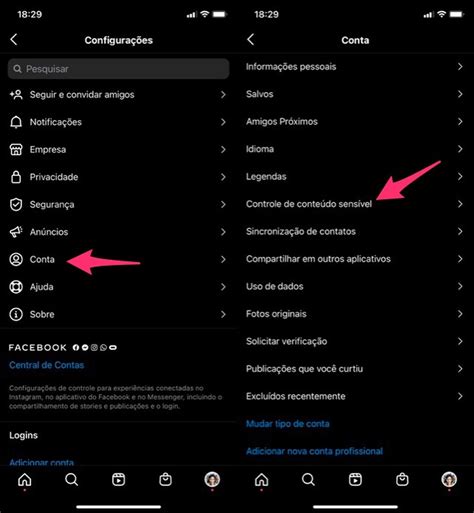 Como Controlar Conte Do Sens Vel No Instagram