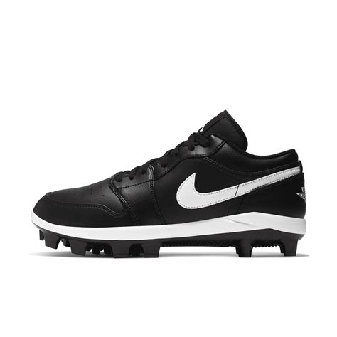 Nike Jordan 1 Retro Mcs Low Baseball Cleats In Black, for Men | Lyst