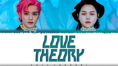 STATION TAEYONG X Wonstein Love Theory Lyrics Color Coded Han