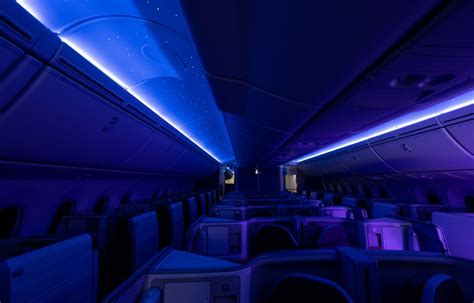 Hawaiian Airlines Unveils Boeing 787 Dreamliner Cabin Design ...