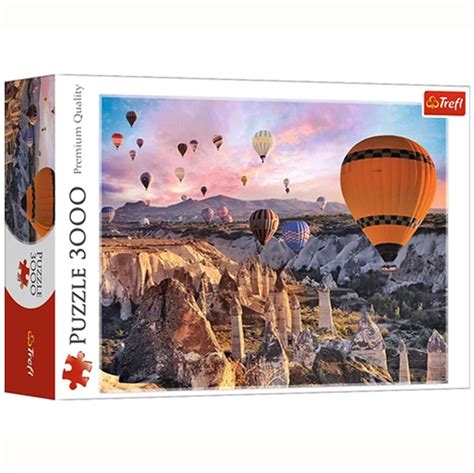 Puzzle Pi Ces Montgolfi Res Rodrigues Sa