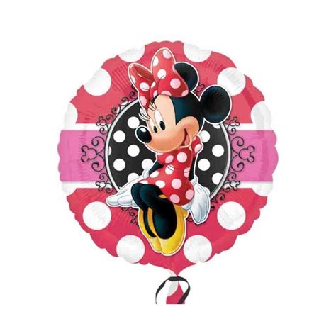 Ballon Mylar Minnie 43 Cm Fiesta Republic