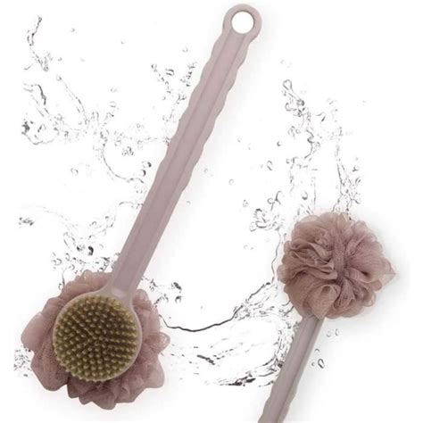 1 Brosse De Bain Pour Le Corps La Douche La Brosse Exfoliante À Sec