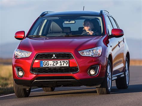 Mitsubishi Asx Rvr Outlander Sport Specs And Photos 2012 2013