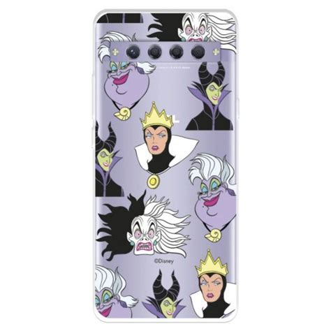 Funda Para Tcl Plus Oficial De Disney Villanas Patr N Villanas