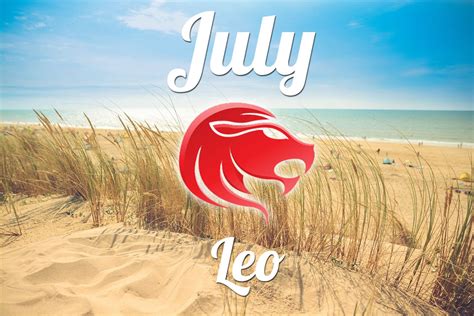 Horoscope Leo July 2020