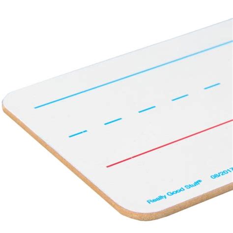 Two Sided Primary Lined Sentence Strip Dry Erase Boards Boards