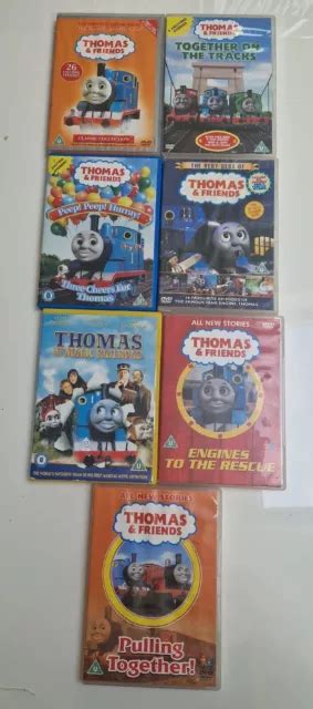 Thomas The Tank Engine Thomas Friends Dvd Bundle Dvds