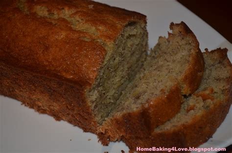 Home Baking 4 Love Yummy Banana Bread