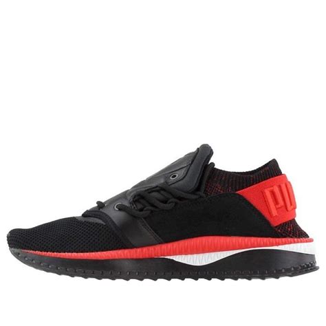 Puma Tsugi Shinsei Cubism Sport Shoes Blackred 365493 01 Kicks Crew