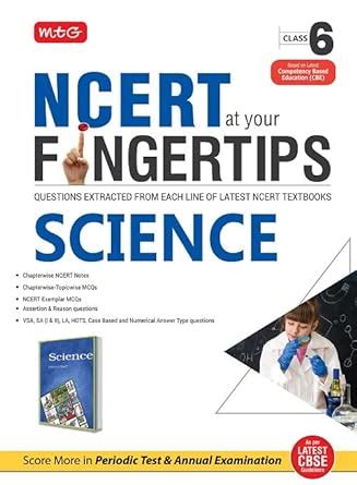 Mtg Ncert At Your Fingertips Science Class Chapterwise Ncert Notes