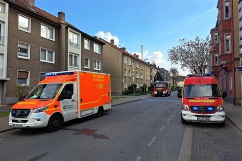 Recklinghausen Hausbewohner Retten Sich Vor Kellerbrand