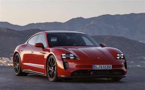 Porsche Taycan Gts Llega La Quinta Versi N Con R Cord De Autonom A