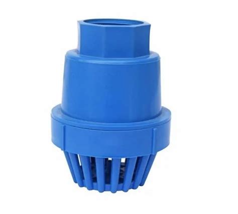 Pvc Foot Valves Valve Size Inch At Piece In Ahmedabad Id