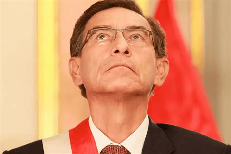 Martín Vizcarra Poder Judicial Levantó Impedimento De Salida Del País