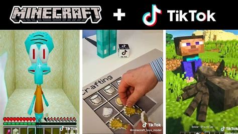 New Tik Tok Minecraft Memes Compilation Youtube