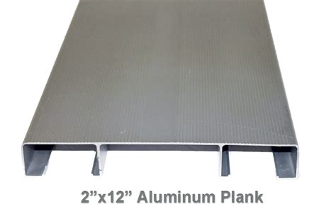 Markstaar Aluminum Plank Anodized Finish P21218al 2 X 12 X 18