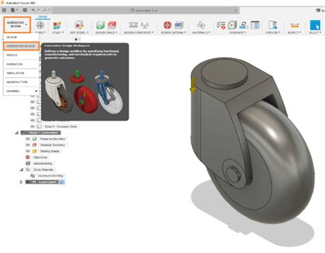 Autodesk Fusion Generative Design