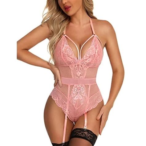 Soutien Gorge Body Lingerie Sexy Avec Jarreti Re Lingerie Body En