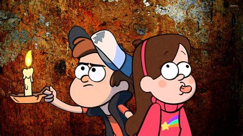 Gravity Falls Gnome Wallpaper