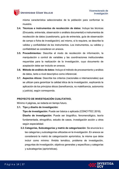 Guía De Elaboración De Trabajos De Investigación Ucv Pdf