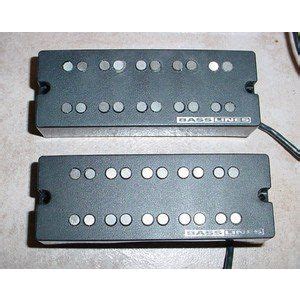 Seymour Duncan SSB 5NYCS NYC Passive Soapbar 5 String Pickup Set