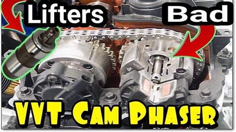 How To Tell If Your Lifters Bad How To Tell If Your Vvt Cam Phaser Bad 3 6 Pentastar V6 P0340