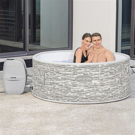 Dmuchane Jacuzzi Lay Z Spa Vancouver Airjet Plus X Cm Bestway