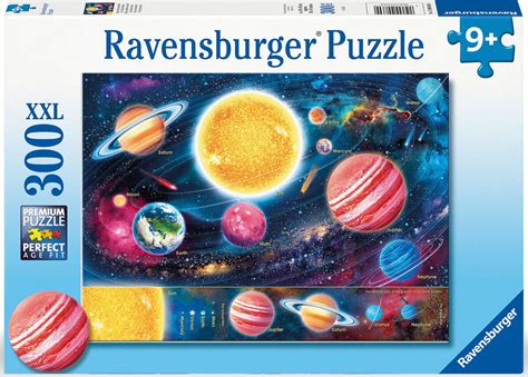 Kj P Ravensburger The Solar System Xxl Puslespill Brikker