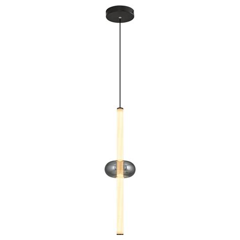 Nowoczesna szklana lampa wisząca Ozcan 4116B 1A 16 do salonu jadalni