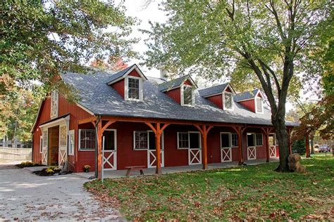 Millersville Md Bandd Builders Horse Barns Horse Barn Plans Barn