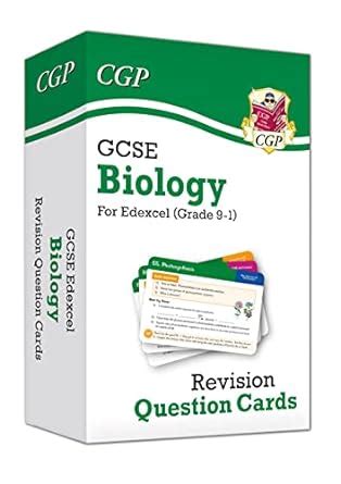 Gcse Biology Edexcel Revision Question Cards For The And